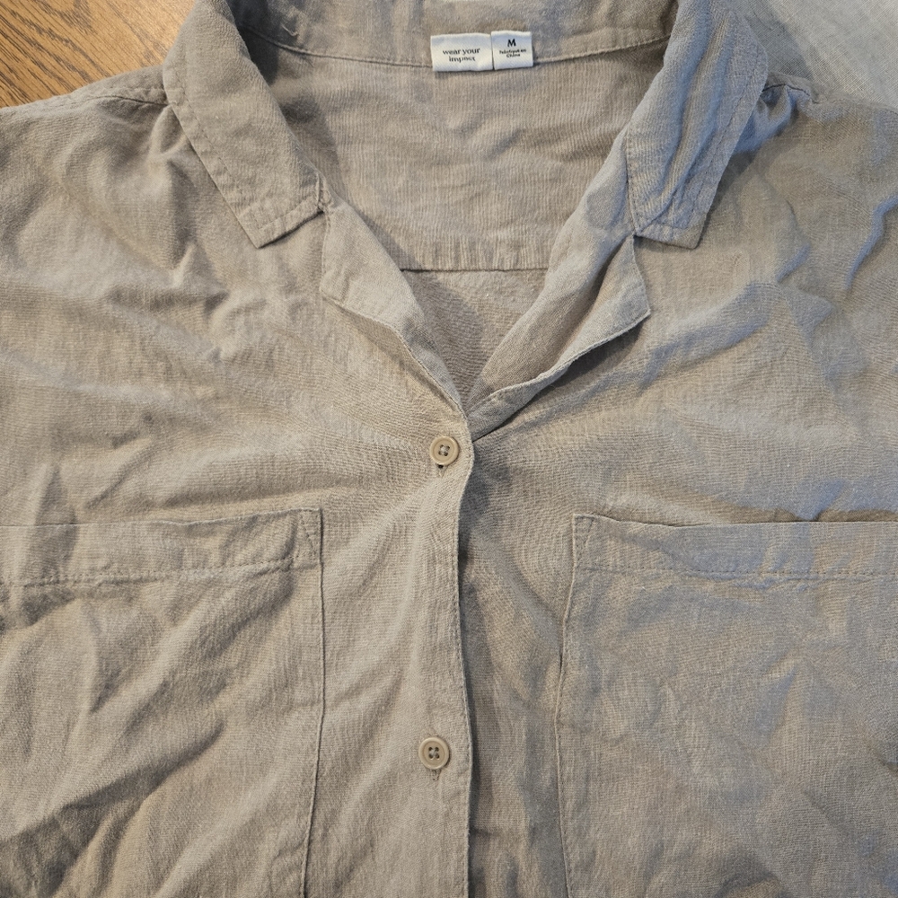 Tentree Hemp Resort Shirt